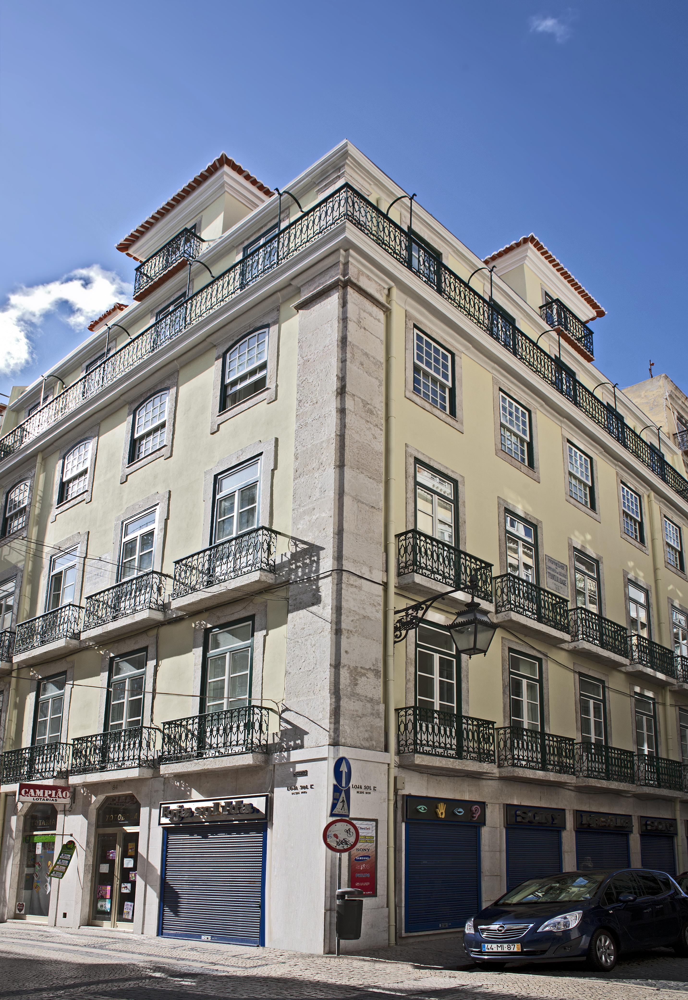 Lisbon Serviced Apartments - Baixa Exterior foto
