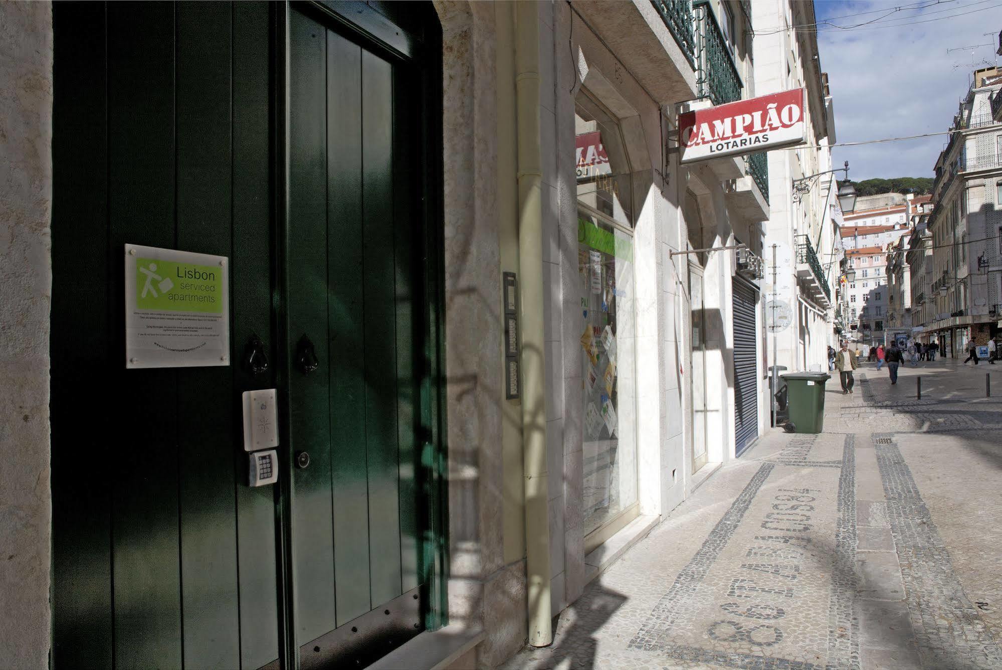 Lisbon Serviced Apartments - Baixa Exterior foto